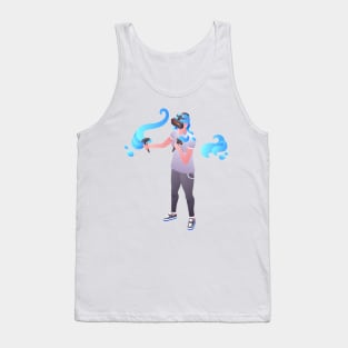 Vr waves Tank Top